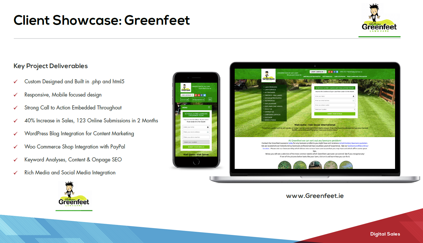 Greenfeet Lawn Care