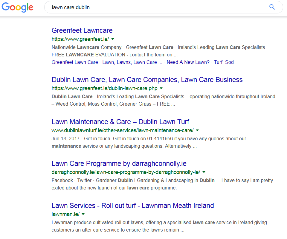 SEO Company Dublin