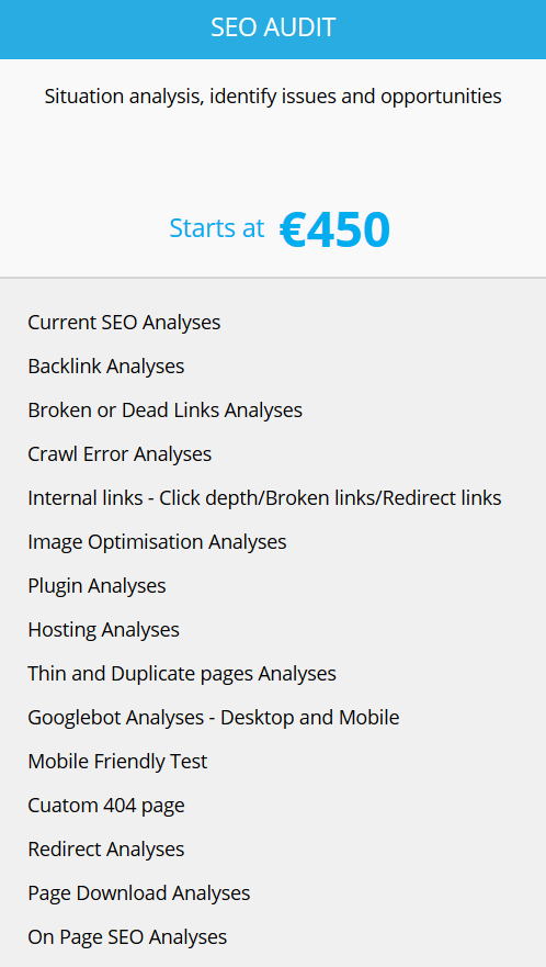 Best SEO Company Ireland