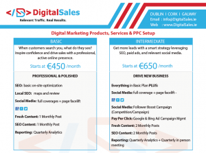 Digital Sales - Digital Marketing Products, Services & PPC Setup