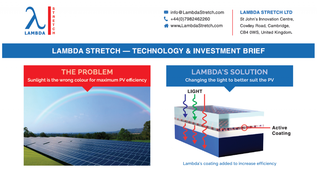 Lambda Stretch One Page Investment Document