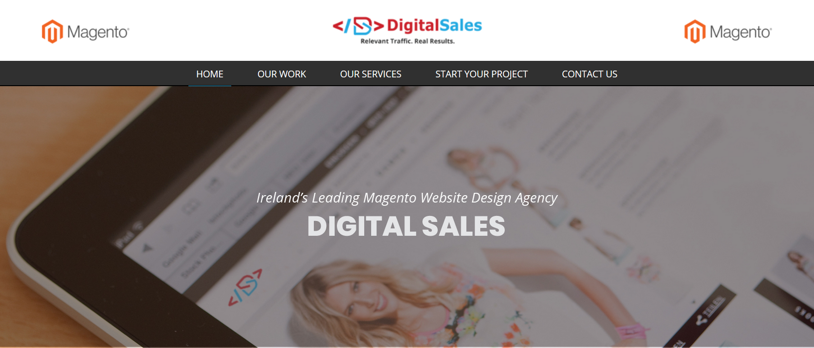 Why Digital Sales built a Magento company website on www.Magento.ie