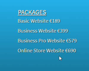 Cheap Web Design Prices