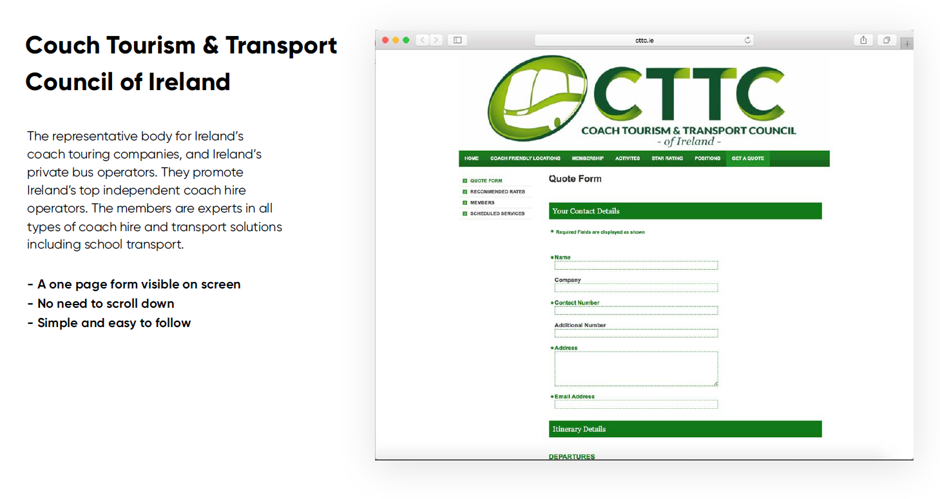 CTTC - Website UX