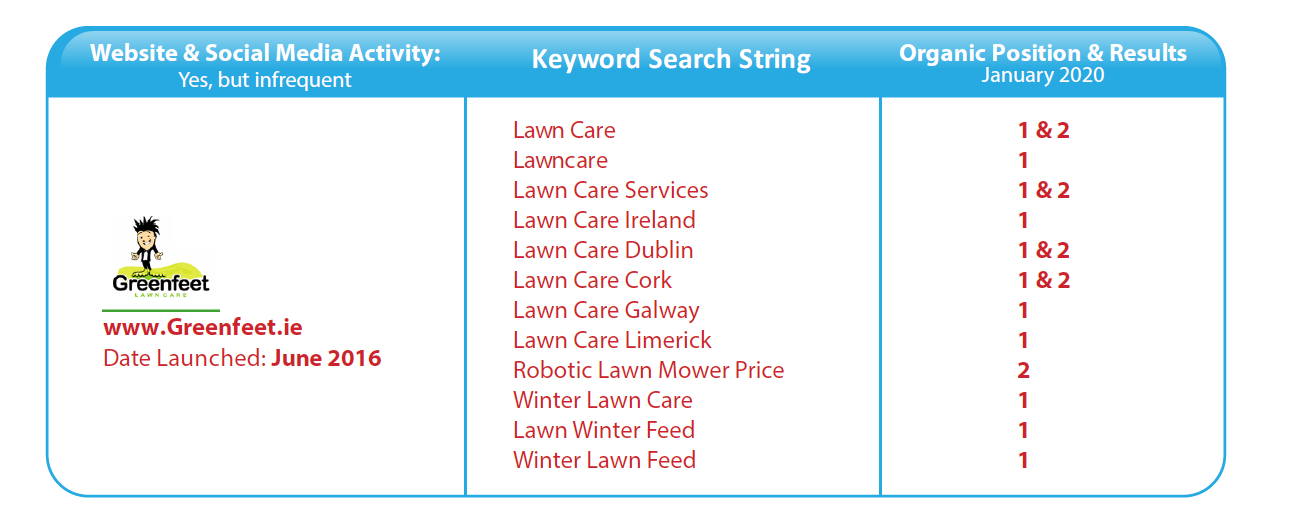 Google Ranking Company