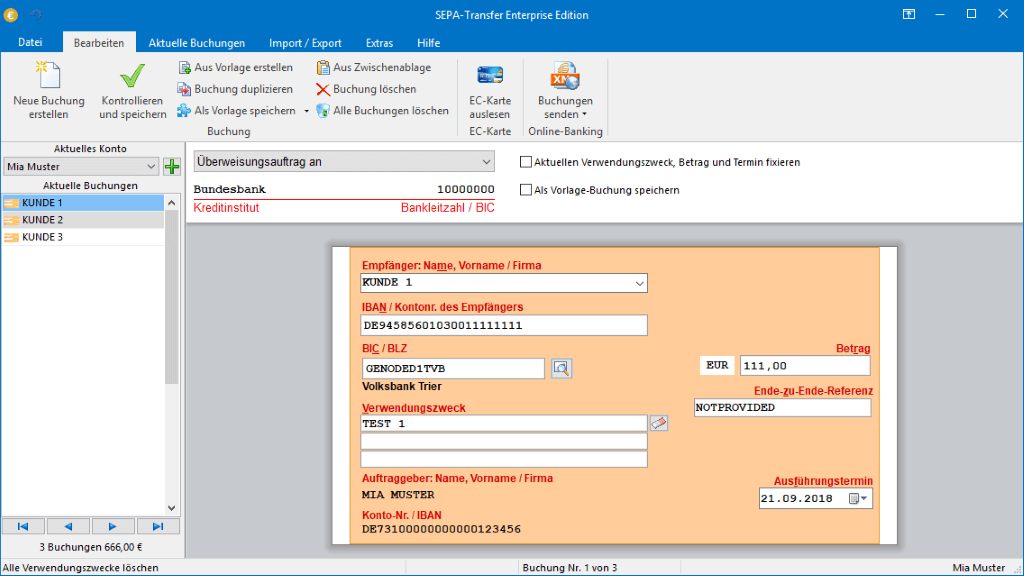 German Company - Adding a Company Interface