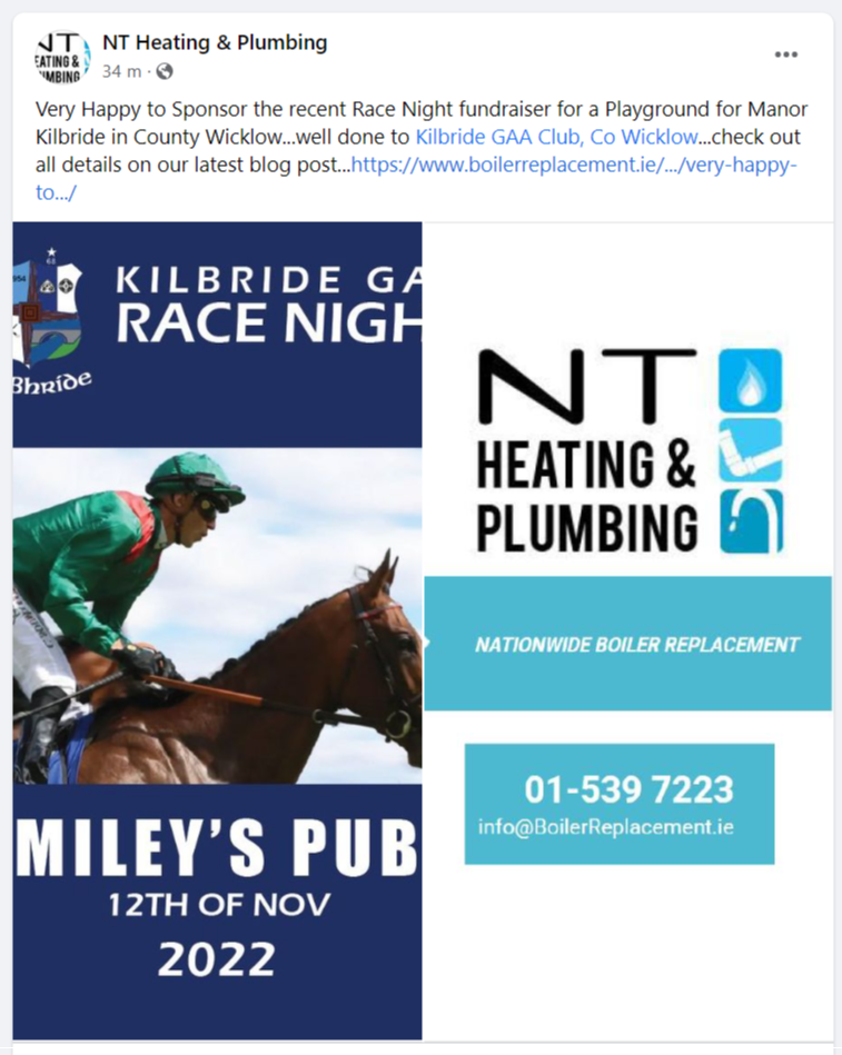 Simply Social Media Post - NT Heating & Plumbing