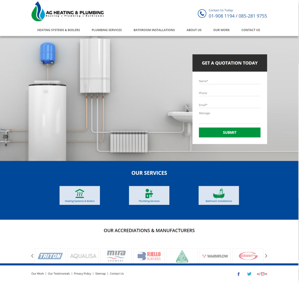 AG Heating & Plumbing