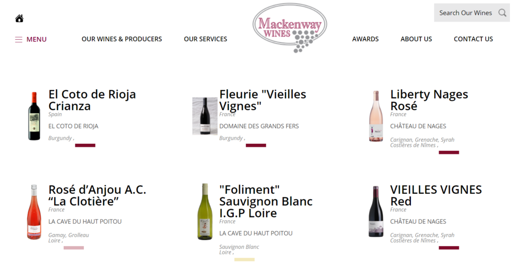 Mackenway Wines