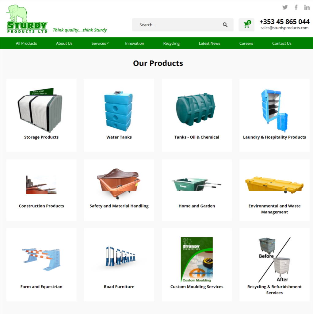 Sturdy Products