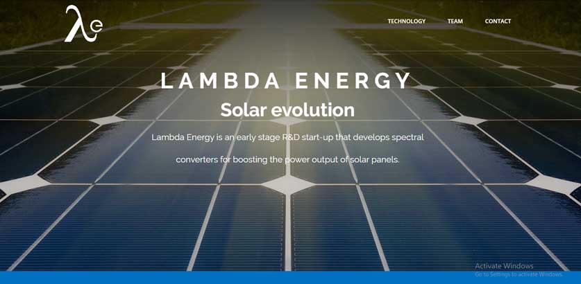 Lambda Energy