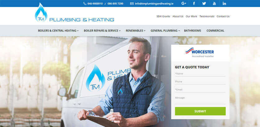 TM PLUMBING & HEATING