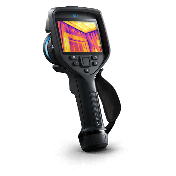 FLIR E54-24 MEASURES TEMPERATURES UP TO 650°C (1202°F)