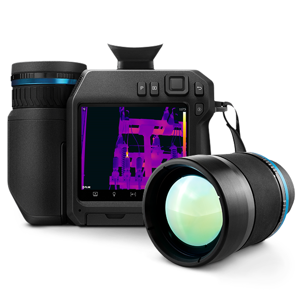 FLIR T840-24 HIGH-PERFORMANCE THERMAL CAMERA WITH VIEWFINDER