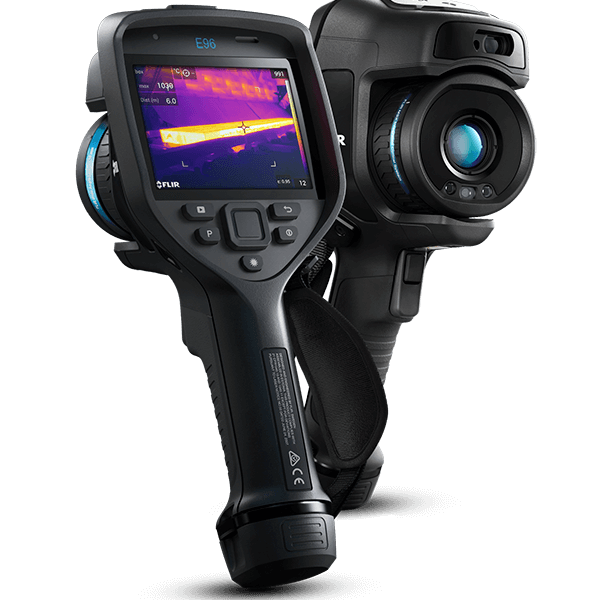 FLIR E96-24 THERMAL RESOLUTION 640 × 480