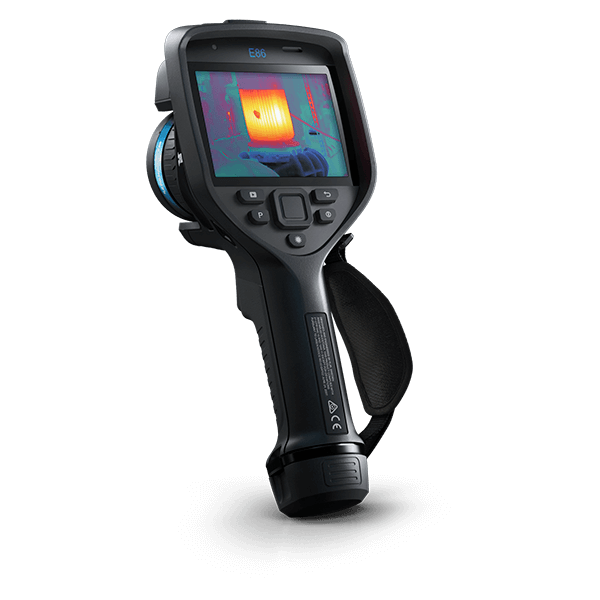 FLIR E86-24 ADVANCED THERMAL CAMERA MSX 464 X 348 RESOLUTION