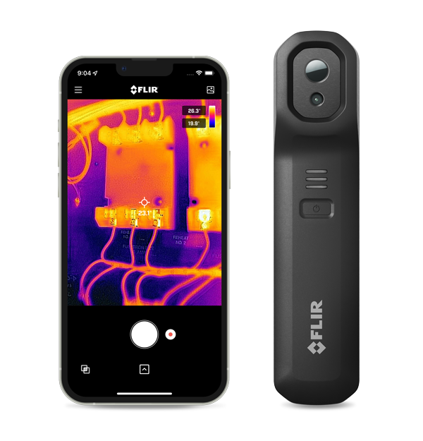 FLIR ONE EDGE PRO THERMAL CAMERA WITH WIRELESS CONECTIVITY FOR iOS® & Android