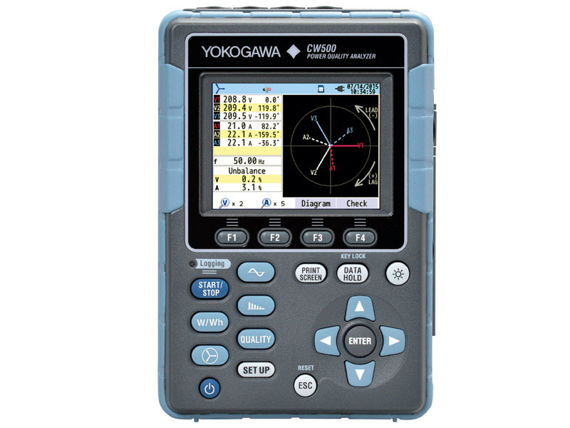 CW500 Power Quality Analyzer