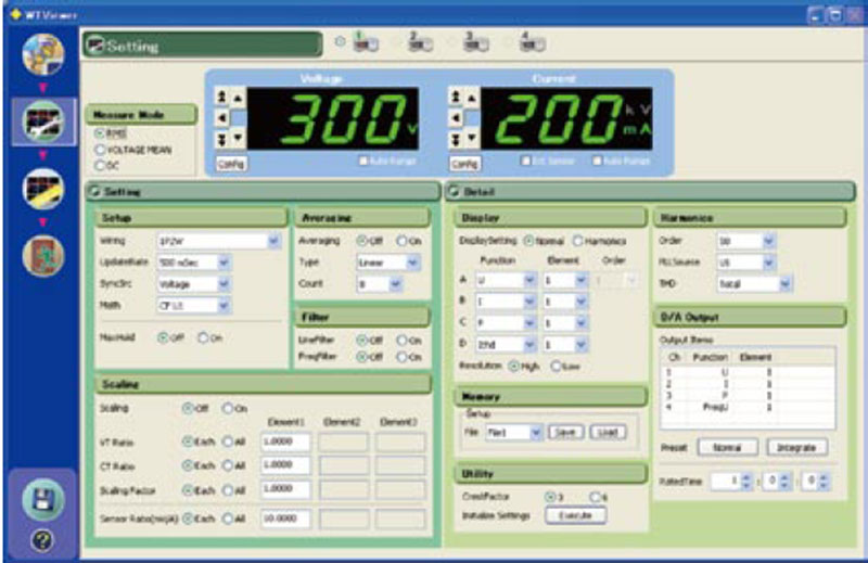 WTViewerFreePlus for WT300/WT300E Series