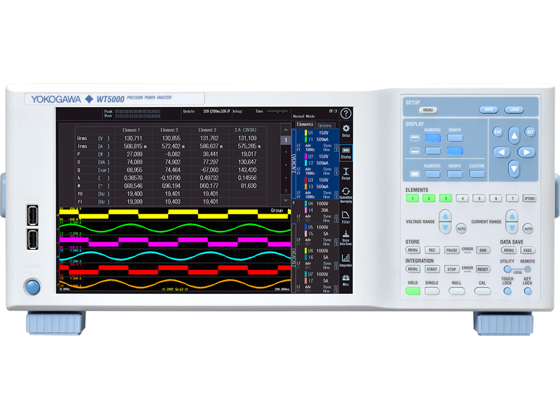 WT5000 Precision Power Analyzer