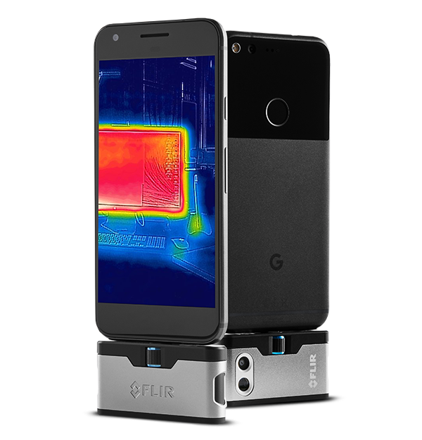 FLIR ONE® Gen 3-Professional Thermal Camera for iOS™ and Android® From Butler Technologies