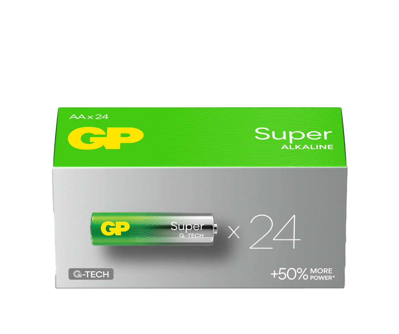 GP Super Alkaline AA Batteries From Butler Technologies