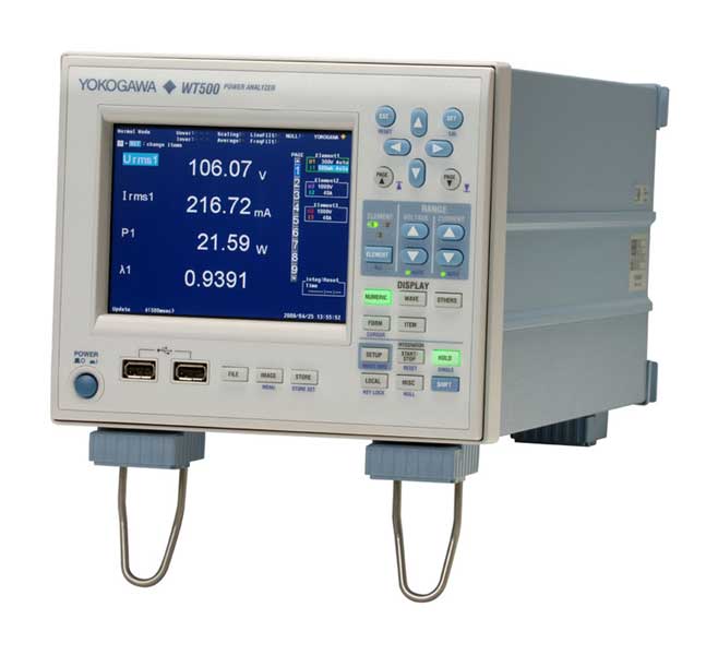 WT500 Mid-Range Power Analyzer