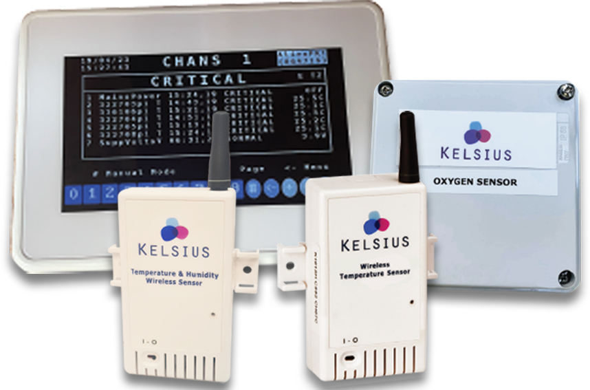 Temperature / Humidity / Cryogenic Monitoring