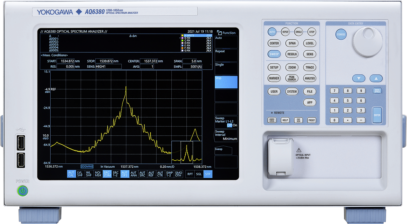 Optical Spectrum Analyzer